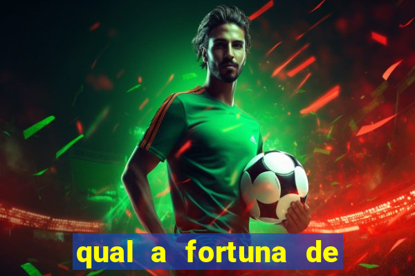 qual a fortuna de tiago leifert